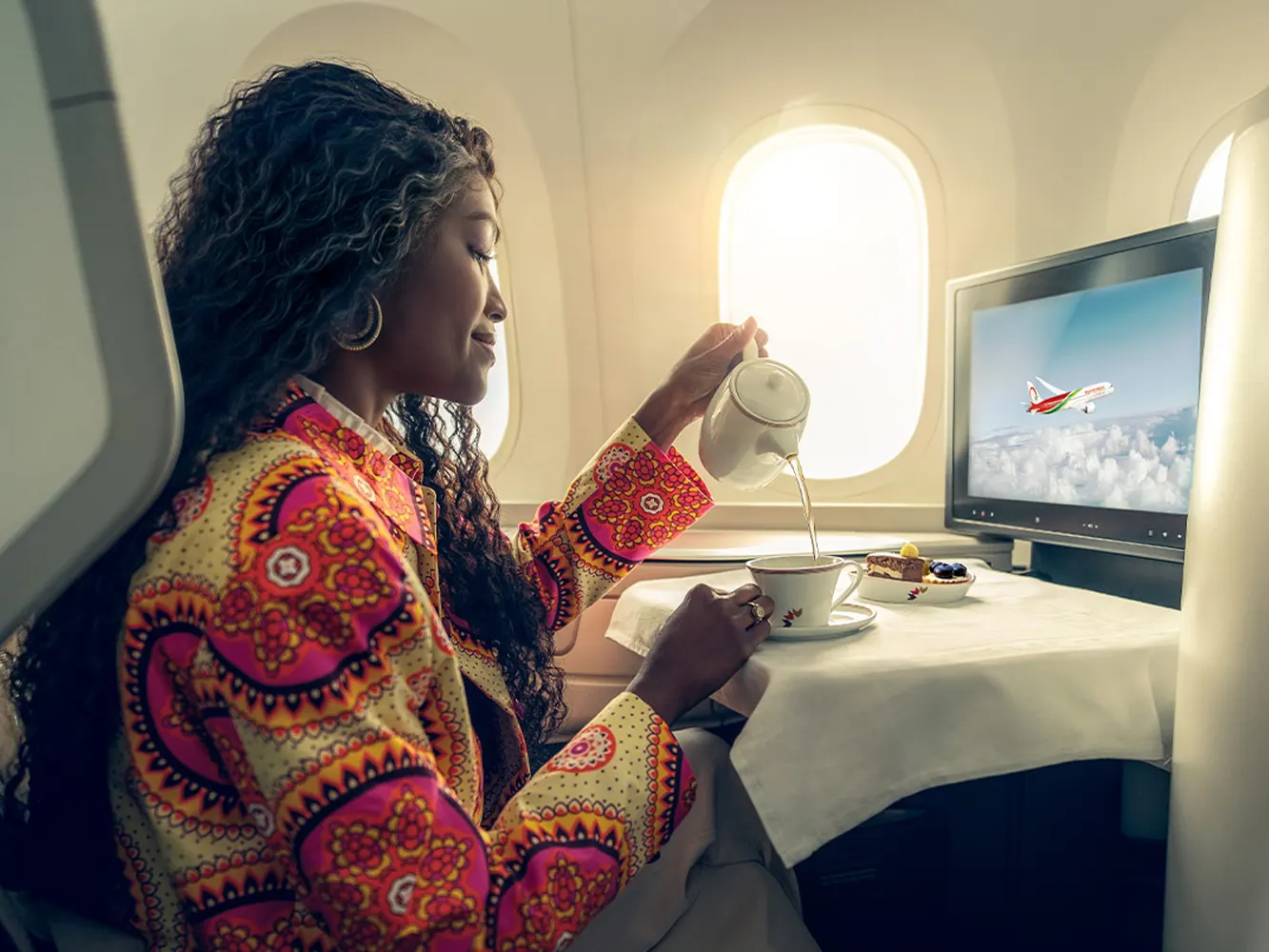 Royal Air Maroc business class